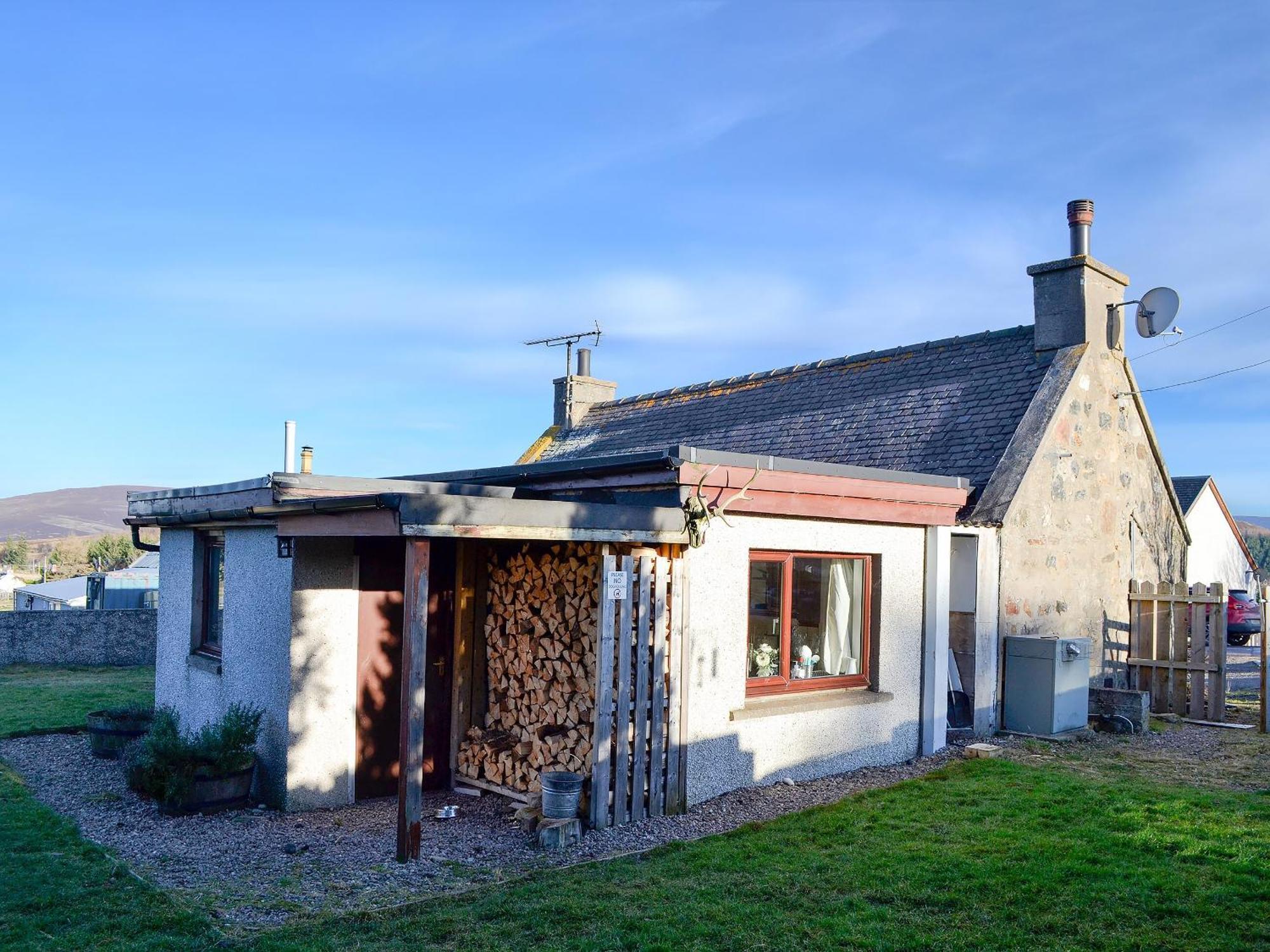 Honey Cottage Auchnarrow Exterior foto